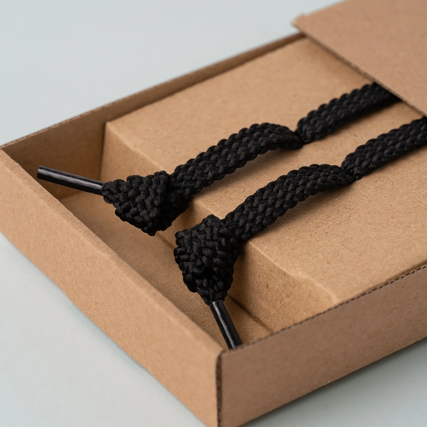 CORDÓN DADA BLACK TRENZADO